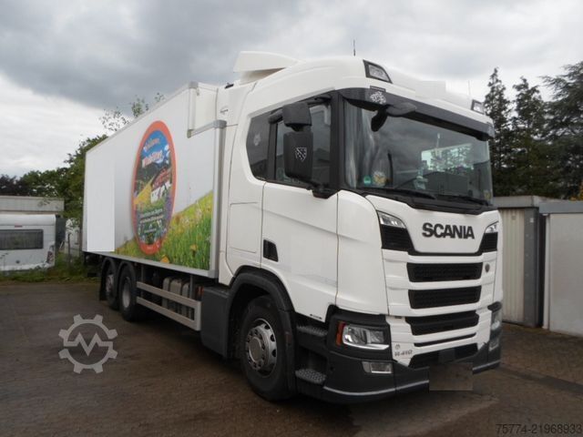 Refrigerated truck SCANIA R 410/6x2/ KÜHLKOFFER