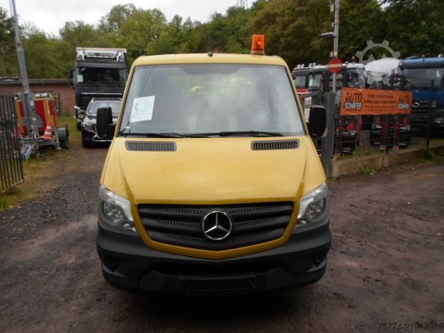 Pick-up van MERCEDES-BENZ 316 CDI/ DOKA-PRITSCHE