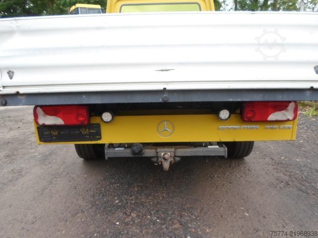 Pick-up van MERCEDES-BENZ 316 CDI/ DOKA-PRITSCHE