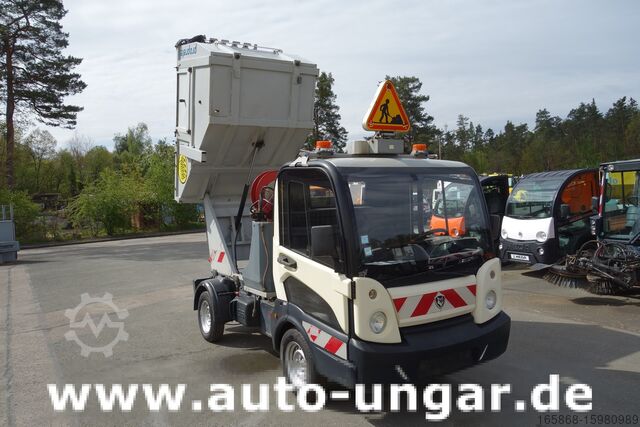 Municipal special purpose entity Goupil G5 E Lithium Bj2016 Müllkipper Kipper