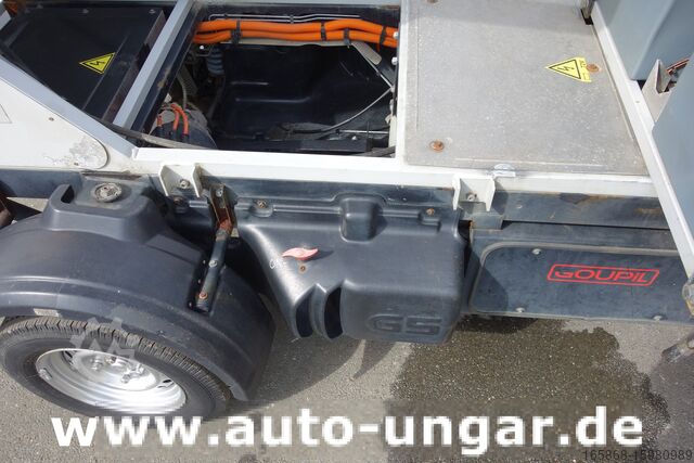 Municipal special purpose entity Goupil G5 E Lithium Bj2016 Müllkipper Kipper