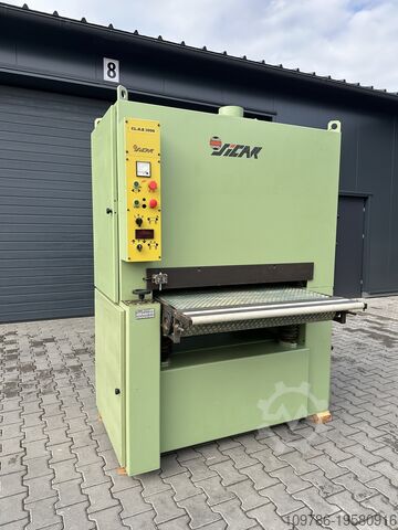 Wide belt sander SICAR 1000 R+R SICAR 1000 R+R