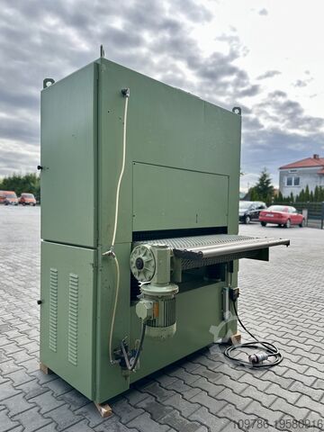 Breitbandschleifmaschine SICAR 1000 R+R SICAR 1000 R+R