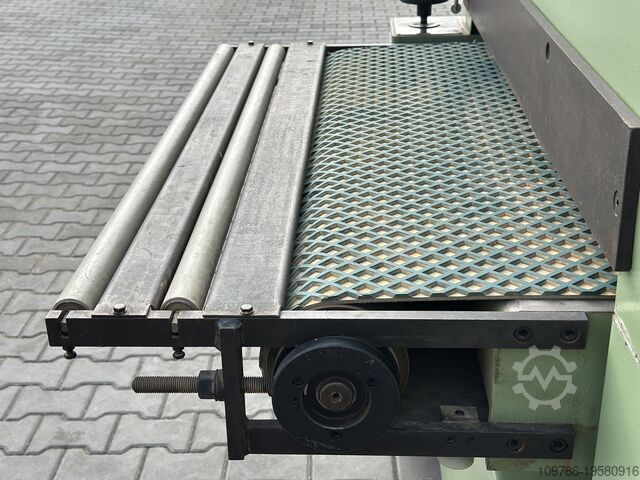Wide belt sander SICAR 1000 R+R SICAR 1000 R+R