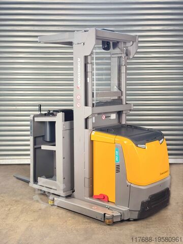 Vertikal-Kommissionierer Jungheinrich EKS 110L - Service Neu - Batterie 82% - 2.8m Arbeitshöhe