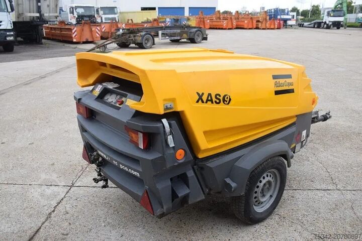 Verdichter Atlas Copco XAS97 -stock id100