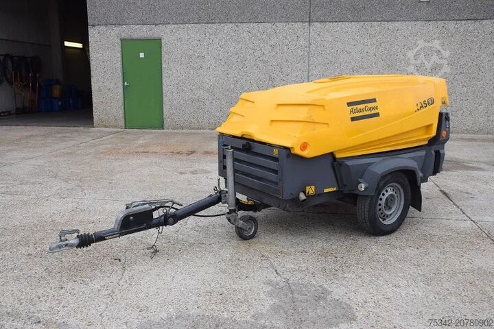 Verdichter Atlas Copco XAS97 -stock id118