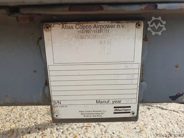 Verdichter Atlas Copco XAS97 -stock id118