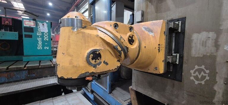 Plattenbohrwerk TOS VARNSDORF WRD 150Q