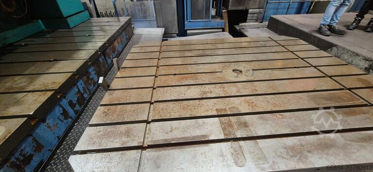 Plattenbohrwerk TOS VARNSDORF WRD 150Q