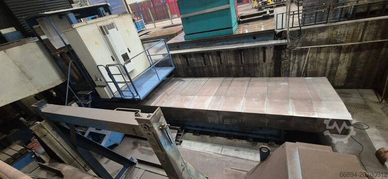 Plattenbohrwerk TOS VARNSDORF WRD 150Q