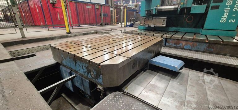 Plattenbohrwerk TOS VARNSDORF WRD 150Q