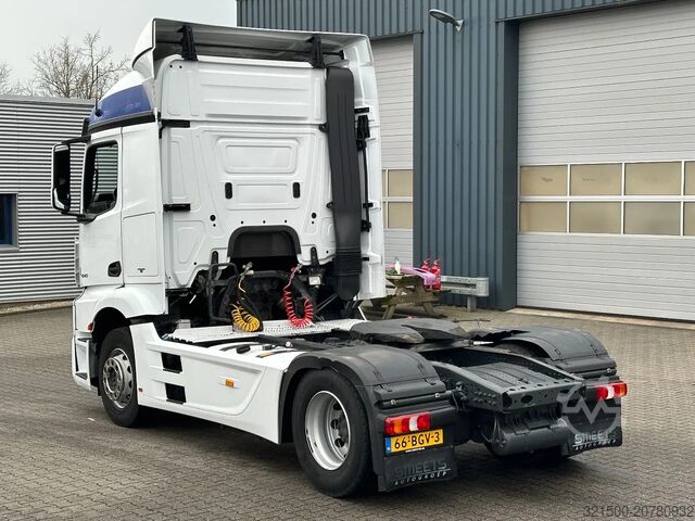 Standard-SZM Mercedes-Benz Actros 1940 Full Spoiler / Smart Tacho / Apk *N...