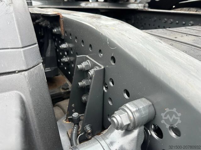 Standard-SZM Mercedes-Benz Actros 1940 Full Spoiler / Smart Tacho / Apk *N...