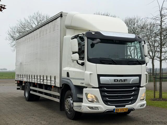 Schiebeplane DAF CF 320 CF 300