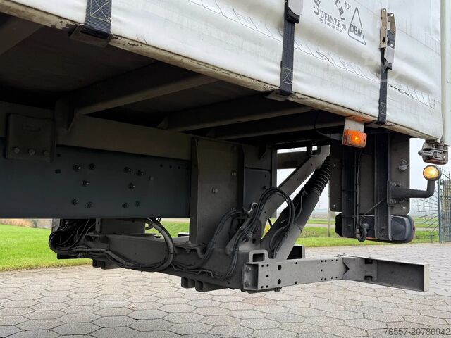 Schiebeplane DAF CF 320 CF 300