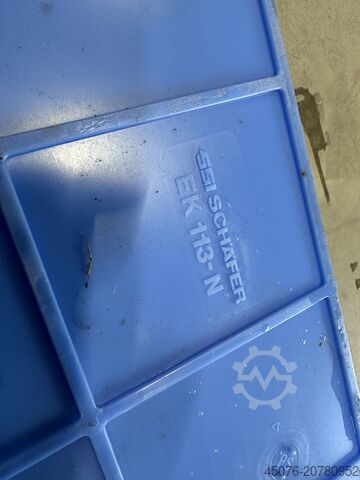 Schäfer EK 113 Einsatzkästen - Behälter SSI Schäfer EK 113