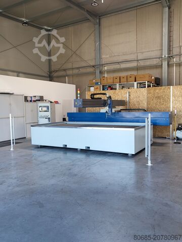 Wasserstrahlschneidanlage Dardi International /  FB-2030 Neu FB-2030 ESA / IGEMS/KEYENCE/Allfi