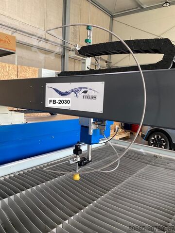 Wasserstrahlschneidanlage Dardi International /  FB-2030 Neu FB-2030 ESA / IGEMS/KEYENCE/Allfi