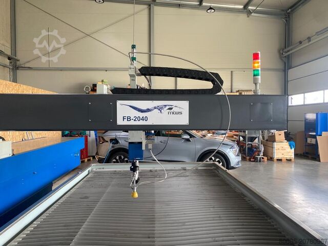 Wasserstrahlschneidmaschine Dardi International /  FB-2040 Neu FB-2040 ESA / IGEMS/KEYENCE/Allfi