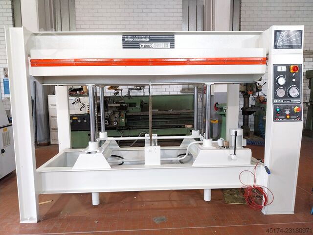 Veneer press ORMA NPC 4/40