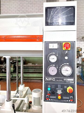 Veneer press ORMA NPC 4/40