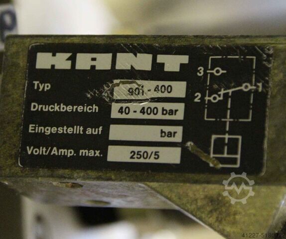 Hydraulikaggregat 5,5 kW/1455 U/min H+L DK52 1-6-250P-391K