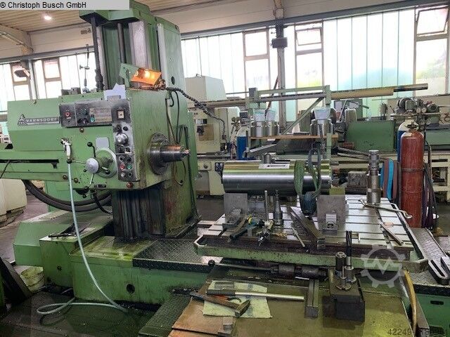 Table Type Boring and Milling Machine TOS WA90
