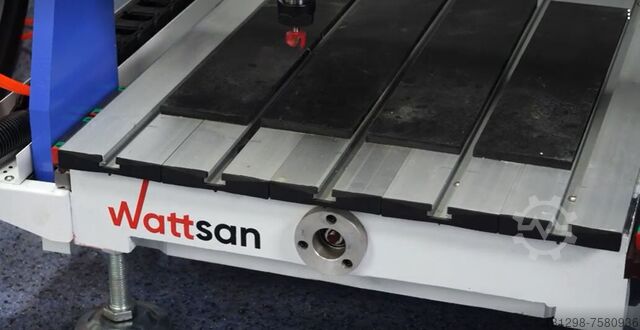 CNC router / milling machine Wattsan 0404 mini