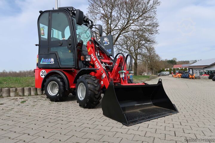 Kompaktlader Hoflader Radlader H&R Kompaktlader 1607
