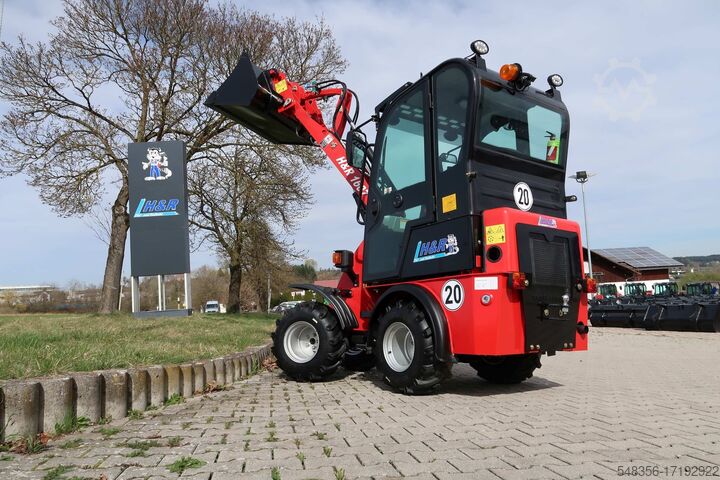 Kompaktlader Hoflader Radlader H&R Kompaktlader 1607