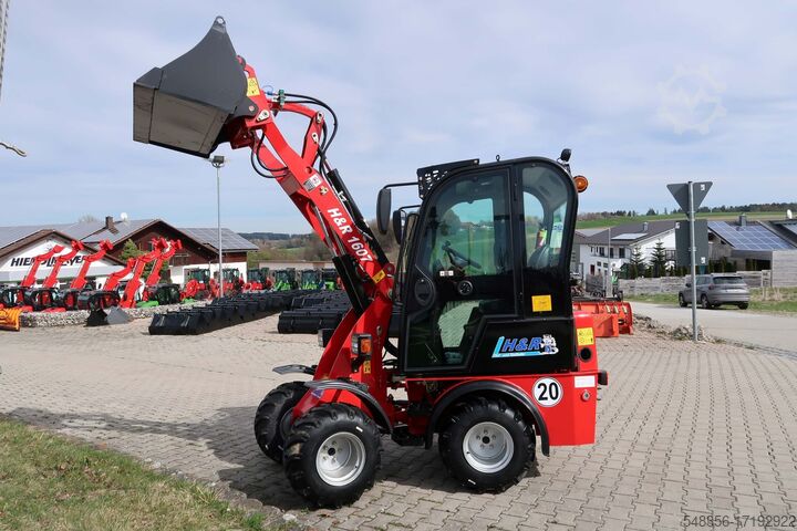 Kompaktlader Hoflader Radlader H&R Kompaktlader 1607