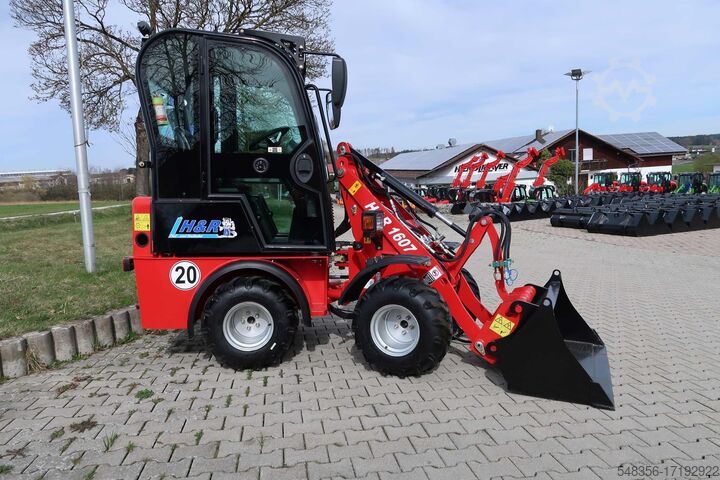 Kompaktlader Hoflader Radlader H&R Kompaktlader 1607