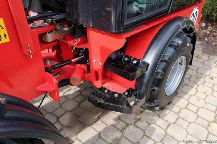 Kompaktlader Hoflader Radlader H&R Kompaktlader 1607