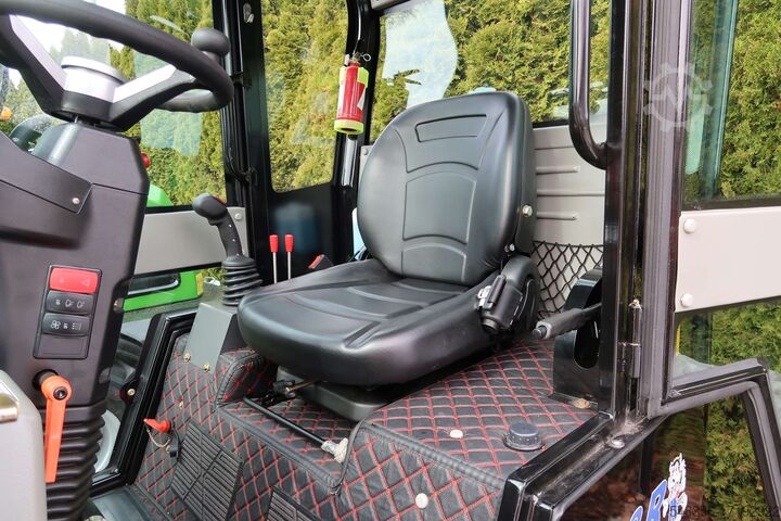 Kompaktlader Hoflader Radlader H&R Kompaktlader 1607