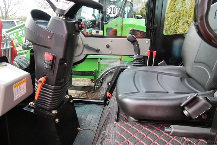 Kompaktlader Hoflader Radlader H&R Kompaktlader 1607