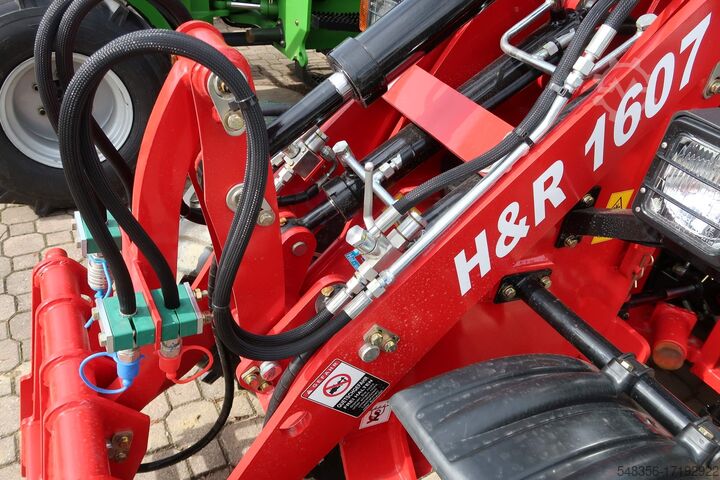 Kompaktlader Hoflader Radlader H&R Kompaktlader 1607