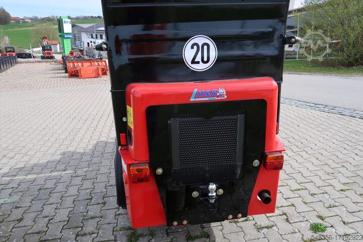 Skid steer loader, farm loader, wheel loader H&R Kompaktlader 1607