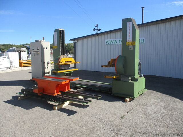 Welding table Atrezzeri Universal Positioner M 70 (2966) Manipulator