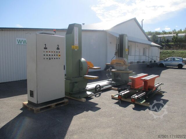 Welding table Atrezzeri Universal Positioner M 70 (2966) Manipulator