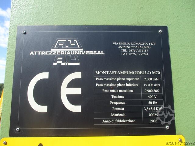 Welding table Atrezzeri Universal Positioner M 70 (2966) Manipulator