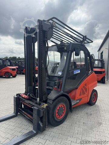 Treibgasstapler Linde H50T-02