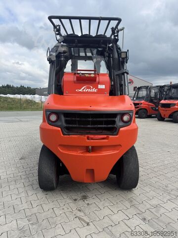 LPG Forklifts Linde H50T-02