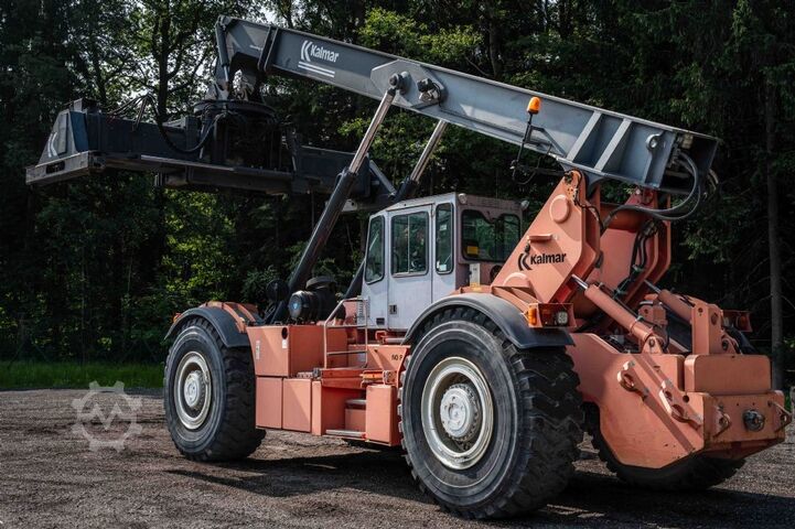 Full-container reach stacker Kalmar TRA250-S55F (RT240) - 4x4 - with CE !!!