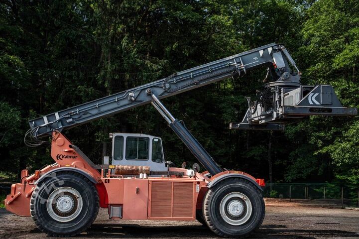 Full-container reach stacker Kalmar TRA250-S55F (RT240) - 4x4 - with CE !!!