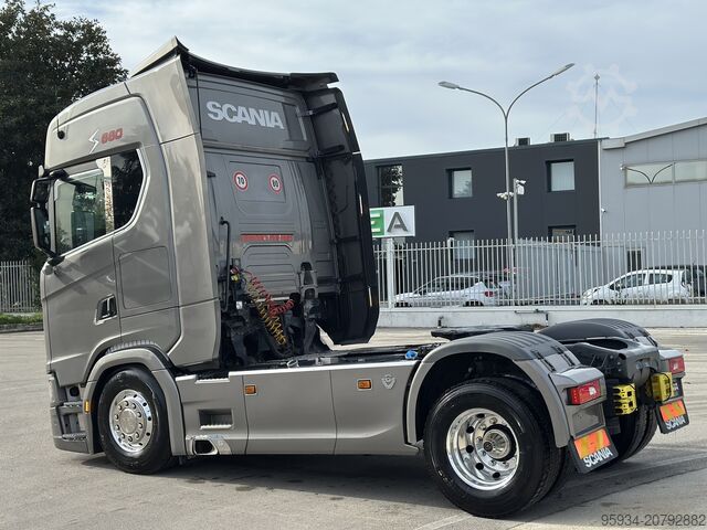 Standard SZM SCANIA 660S FULL-PNEUMATIC
