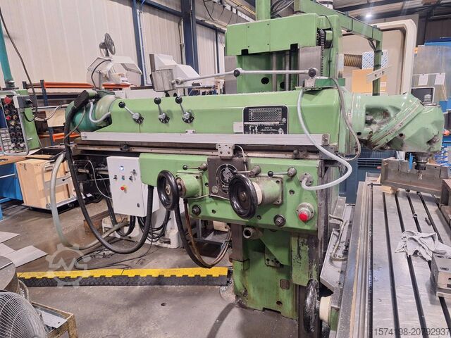 Bed type milling machine Huron PU 771