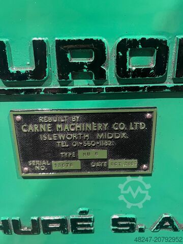 Fräsmaschine Huron MU6