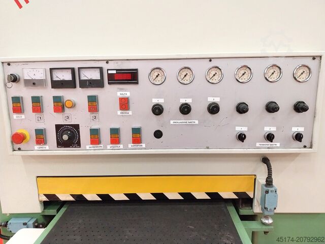 Breitbandschleifmaschine LEVIGALTECNICA 3 R / 600
