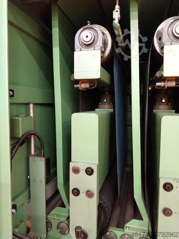 Breitbandschleifmaschine LEVIGALTECNICA 3 R / 600